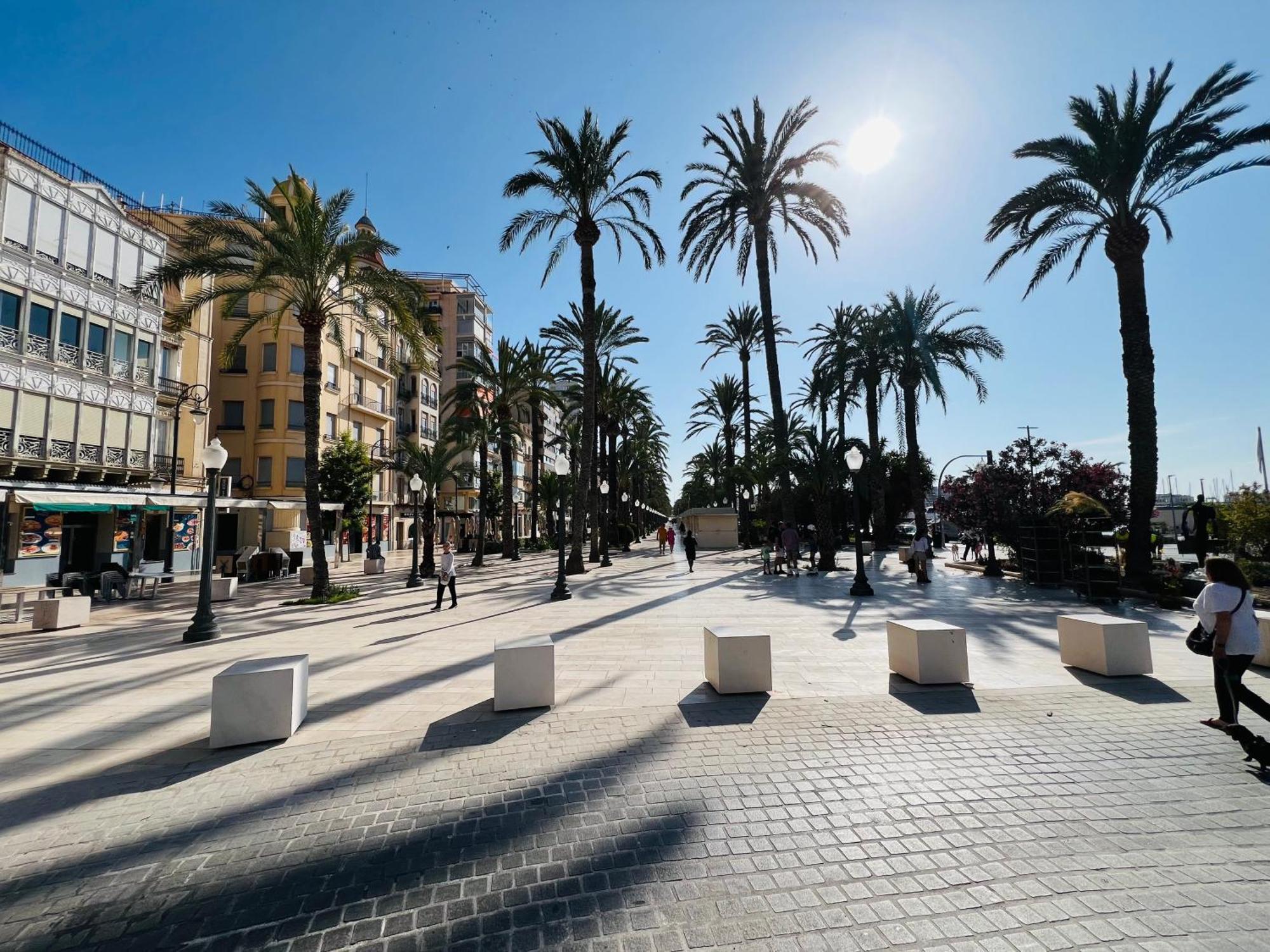 Playa Dos Avenidas Alicante Buitenkant foto